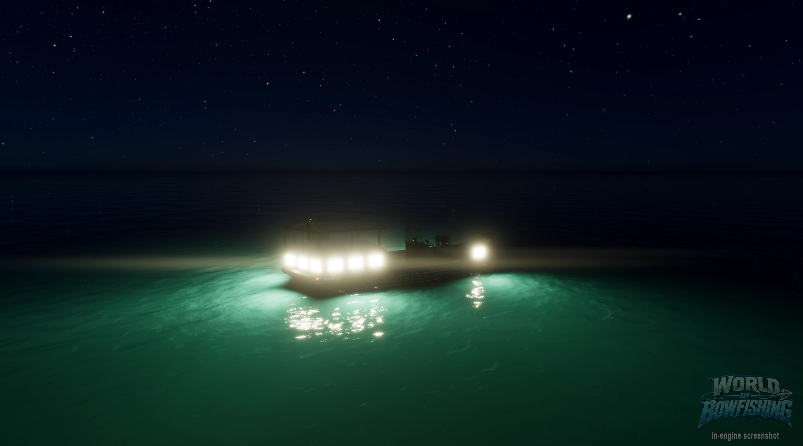 Night Hunt — Running the Lights